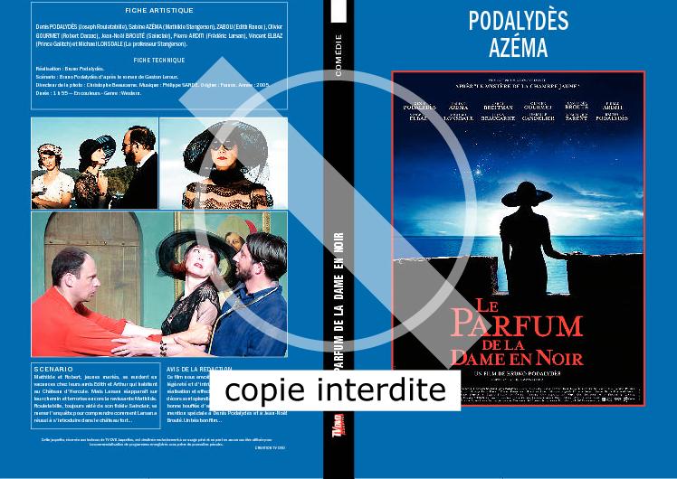 Le Parfum De La Dame En Noir Tv Dvd Jaquettes 